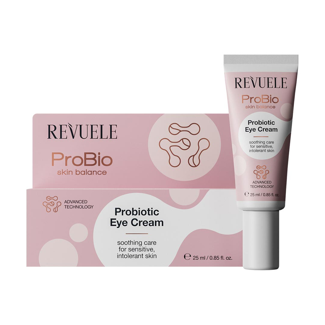 Крем для шкіри навколо очей Revuele Probio Skin Balance Probiotic Eye Cream з пробіотиками, 25 мл